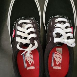 Black Vans Shoes Men's 11